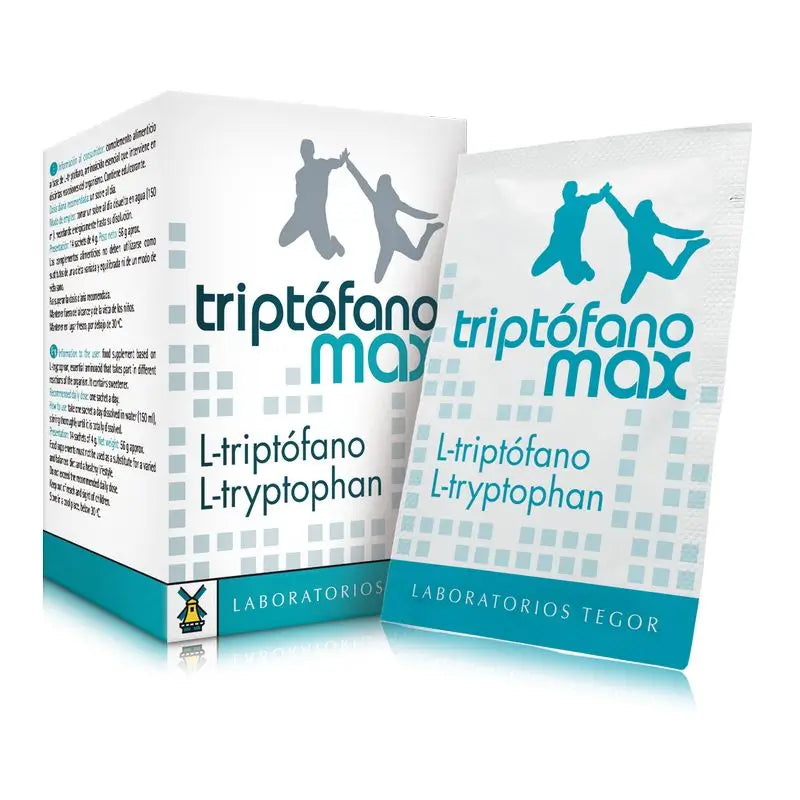 Tegor Triptofano Max , 14 sachets