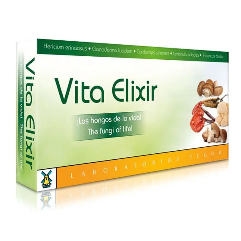 Tegor Vita Elixir Ulas , 60 capsules