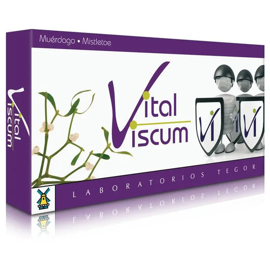 Tegor Vital Viscum Muerdago, 40 capsules