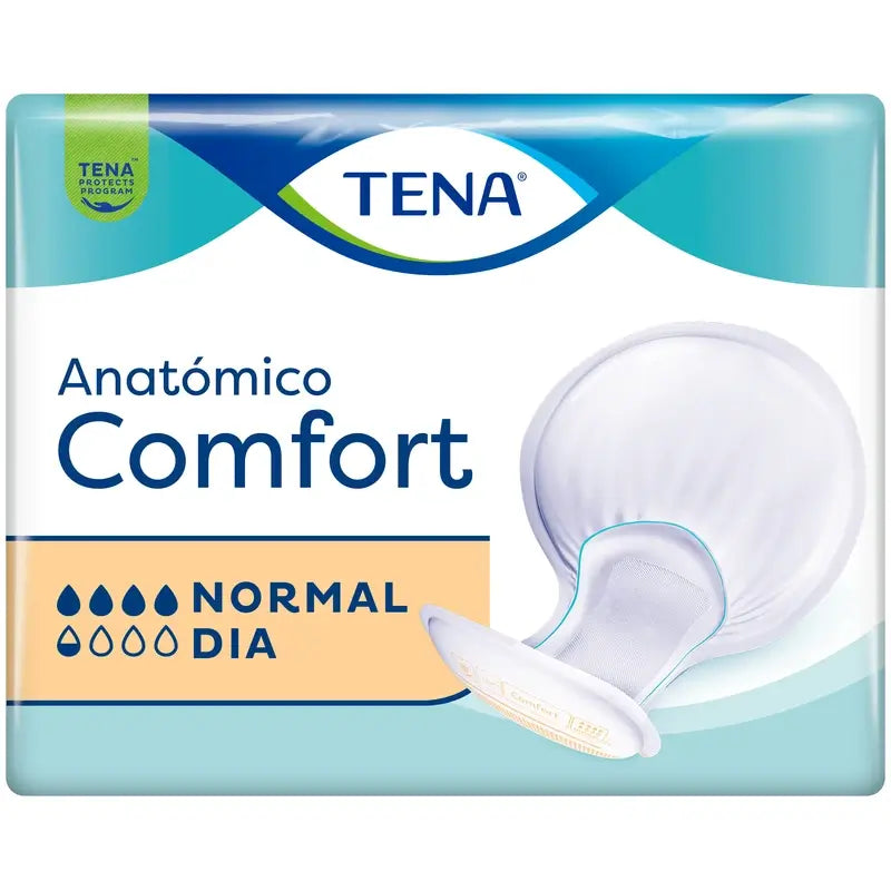 Tena Anatomical Comfort Normal Day , 80 unités taille unique