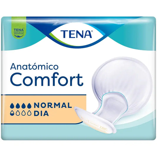 Tena Anatomical Comfort Normal Day , 80 unités taille unique