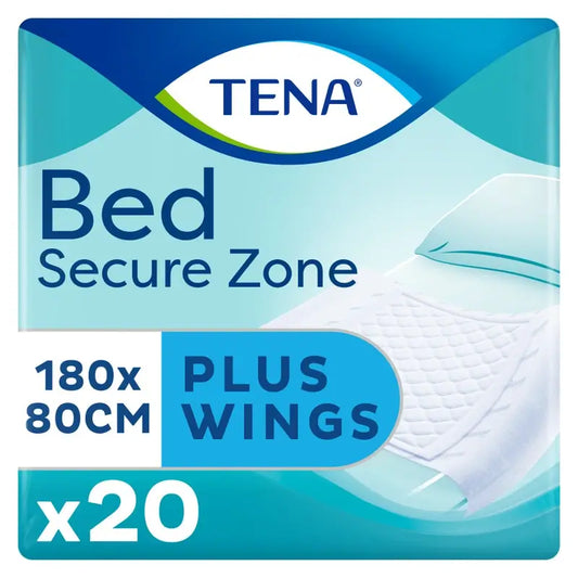 Tena Bed Protector Bed Plus 80 X 180, 20 unités