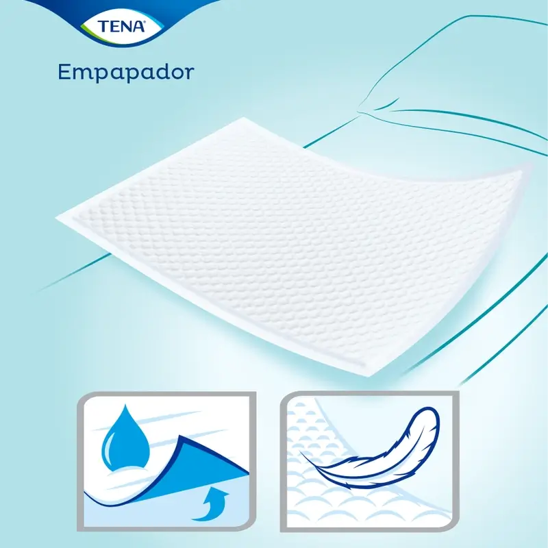 Tena Bed Protector Bed Plus 80 X 180, 20 unités