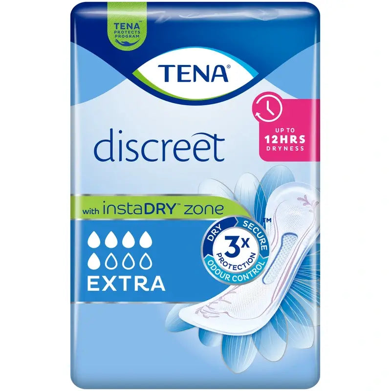 Tena Discreet Extra, 10 unités