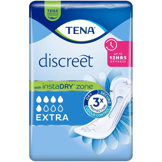Tena Discreet Extra, 10 unités