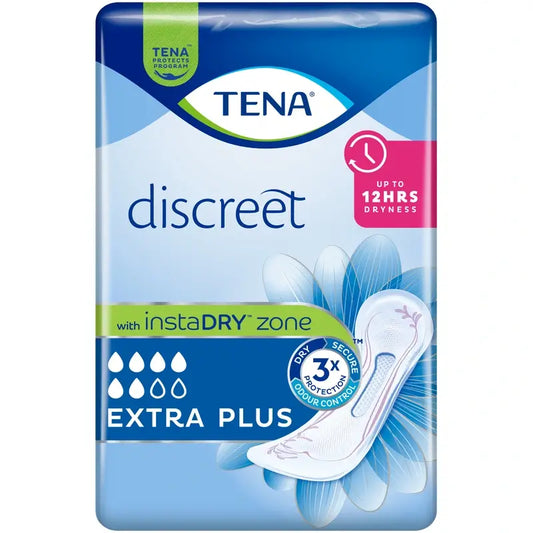 Tena Discreet Extra Plus Id , 16 unités