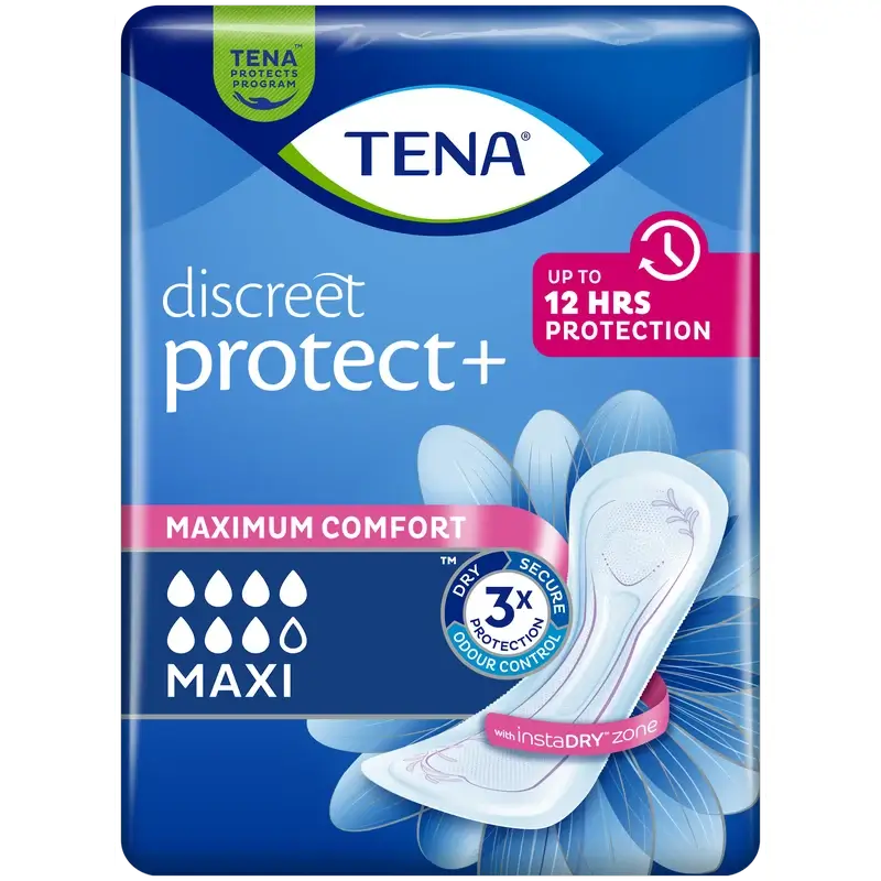 Tena Lady Compresas Maxi, 12 unités