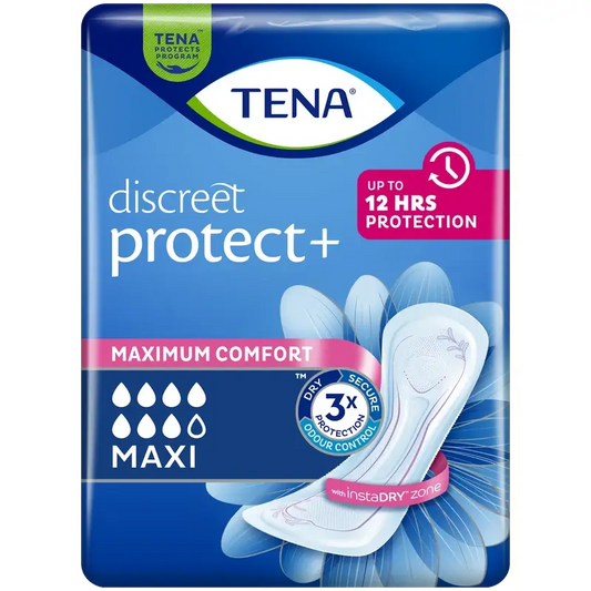 Tena Lady Compresas Maxi, 12 unités
