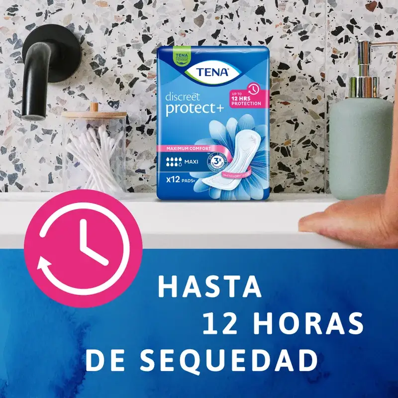 Tena Lady Compresas Maxi, 12 unités