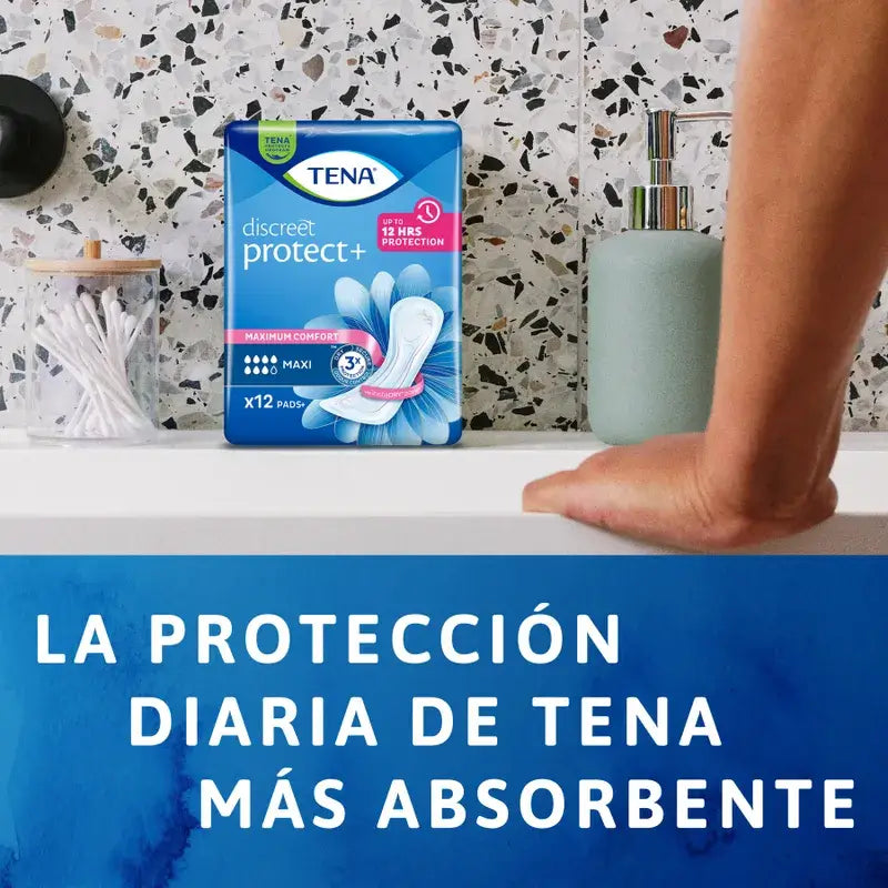 Tena Lady Compresas Maxi, 12 unités
