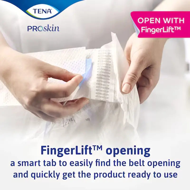 Tena Flex Proskin Plus Medium Night , 80 unités
