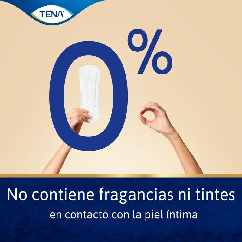 Tena Lights Sensitive Long Liner, 20 pièces