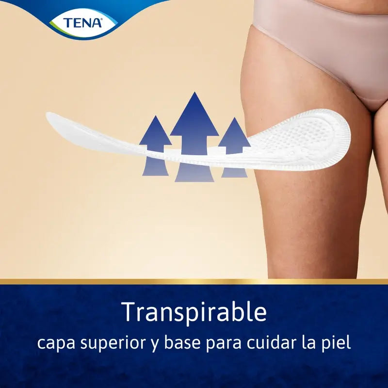 Tena Lights Sensitive Long Liner, 20 pièces