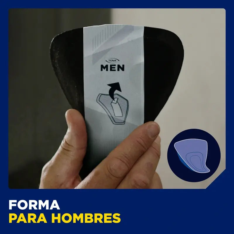 Tena Men Protective Shield Extra Light, 14 unités