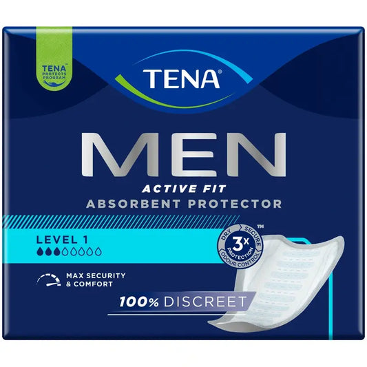 Tena Hommes Niveau 1, 24 unités