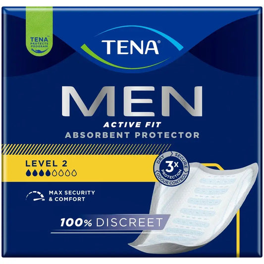 Tena Men Active Fit Level 2, 20 unités