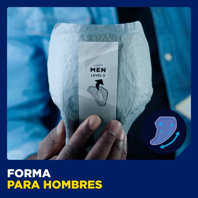 Tena Hommes Niveau 3, 16 unités