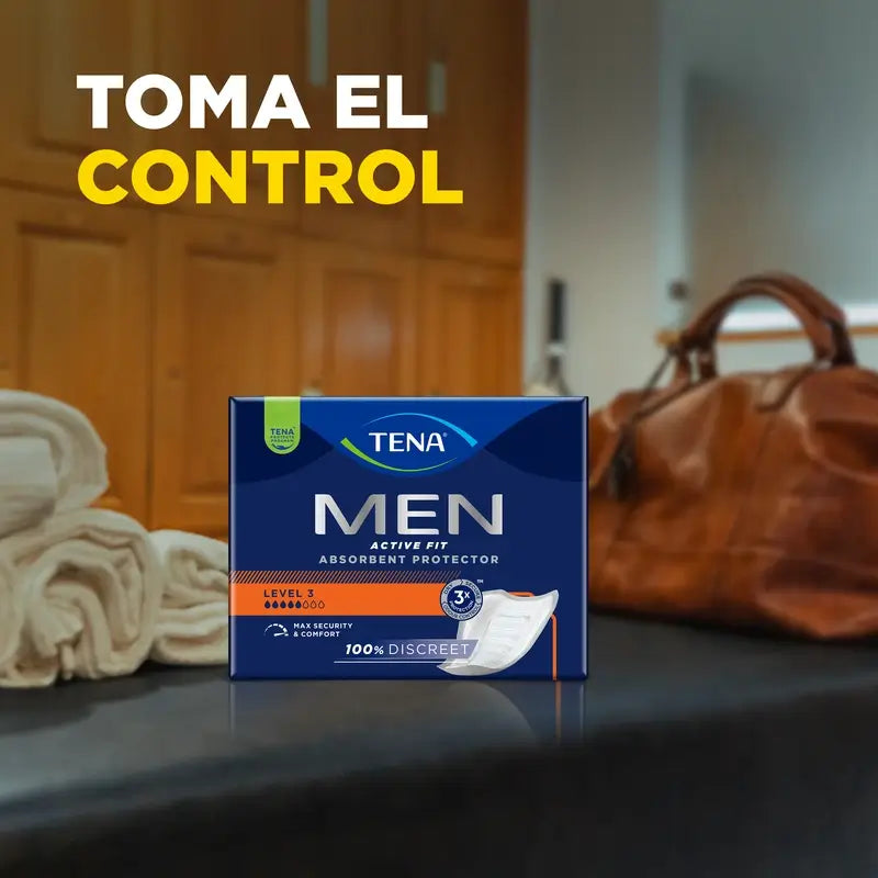 Tena Hommes Niveau 3, 16 unités