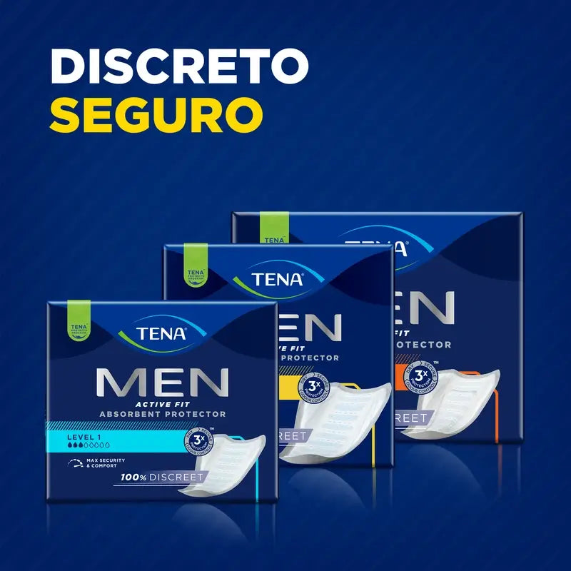 Tena Hommes Niveau 3, 16 unités