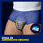 Tena Hommes Pantalon Actif Taille S-M, 9 Pcs.