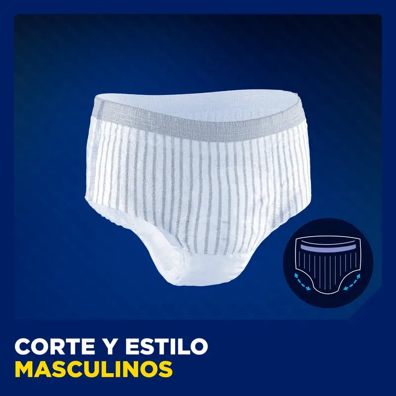 Tena Hommes Pantalon Premium Fit Maxi Taille S-M, 12 unités