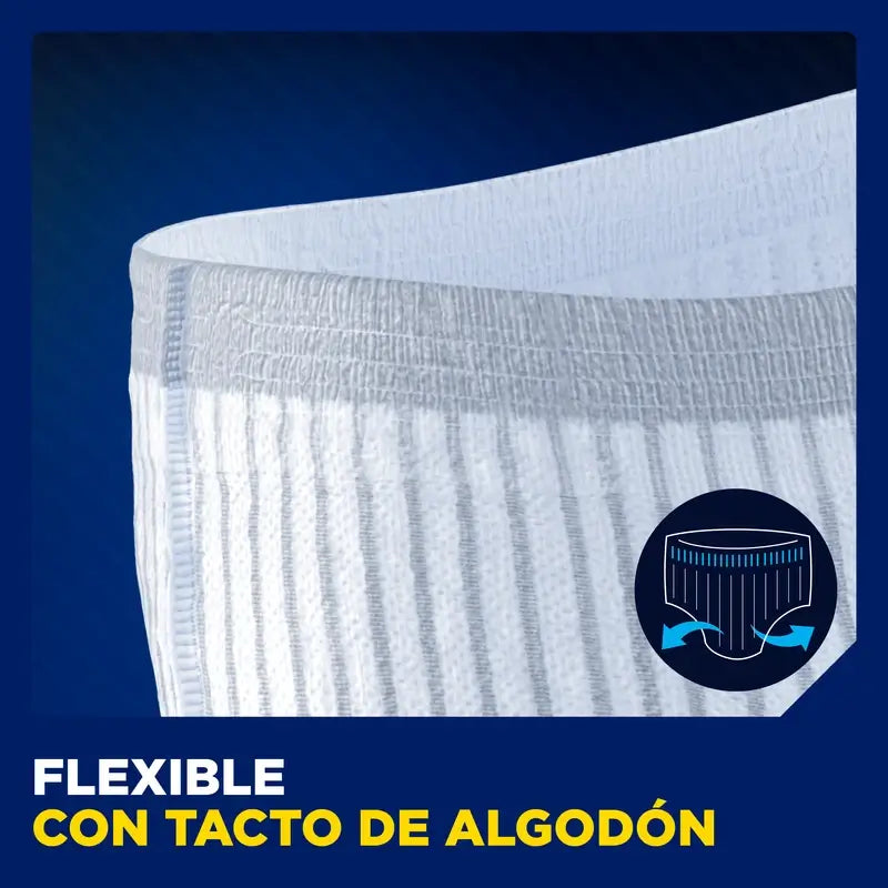 Tena Hommes Pantalon Premium Fit Maxi Taille S-M, 12 unités