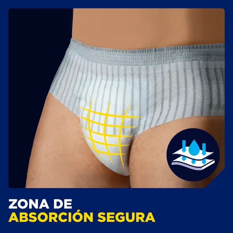 Tena Hommes Pantalon Premium Fit Taille L-XL, 10 pcs.