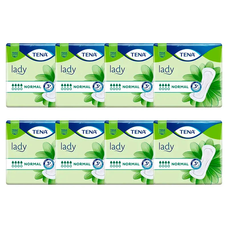 TENA Lady paquet normal, 8 X 24 unités