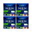 Tena Pack Men Pants Active Size S-M, 4 X 9 Units