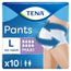 Tena Pants Maxi Size L, 10 Units