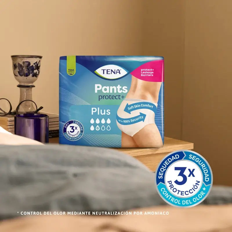 Pantalon Tena Plus Large , 14 pièces