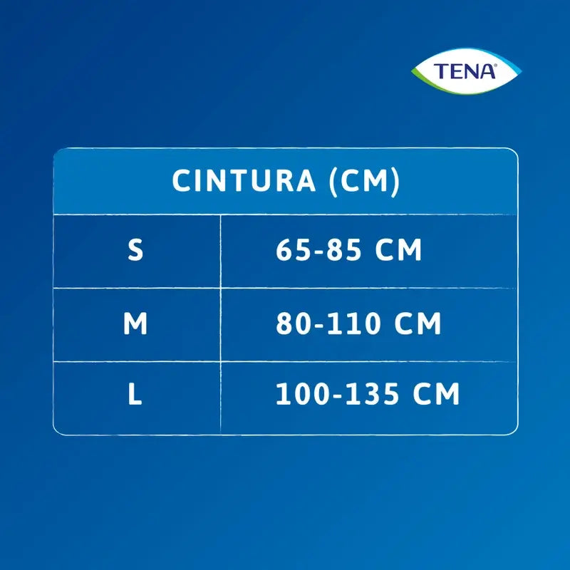 Pantalon Tena Super Taille M, 12 unités