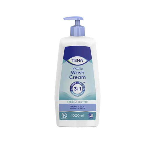 Tena Proskin Crème nettoyante 3 en 1, 1000 Ml