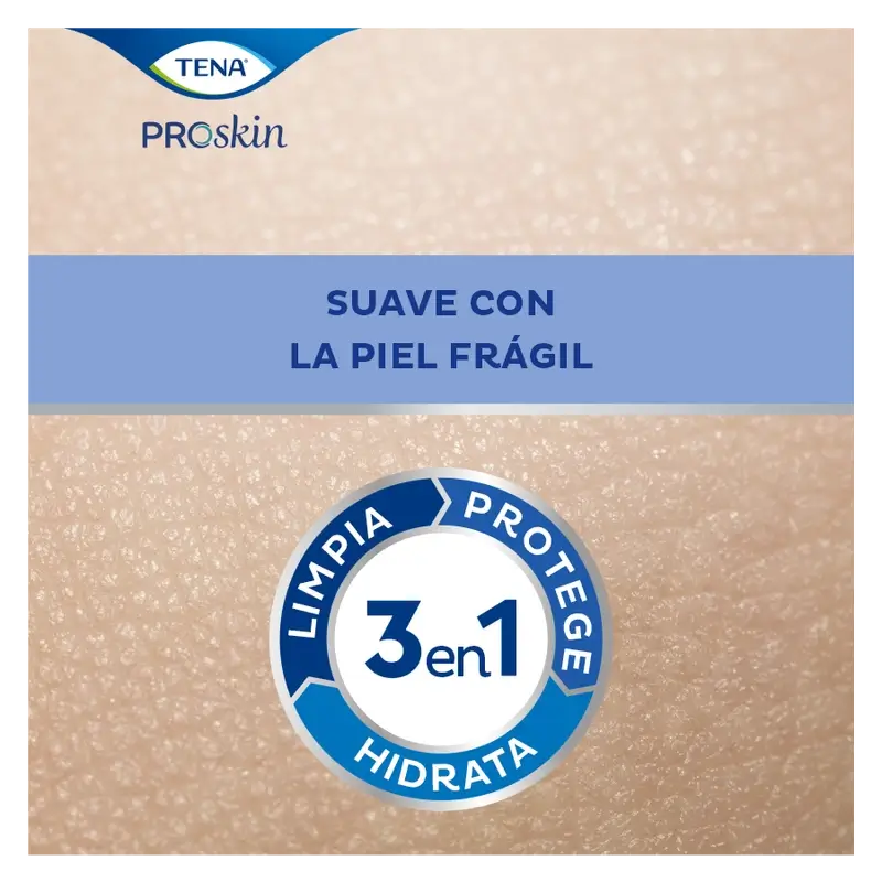 Tena Proskin Crème nettoyante 3 en 1, 1000 Ml