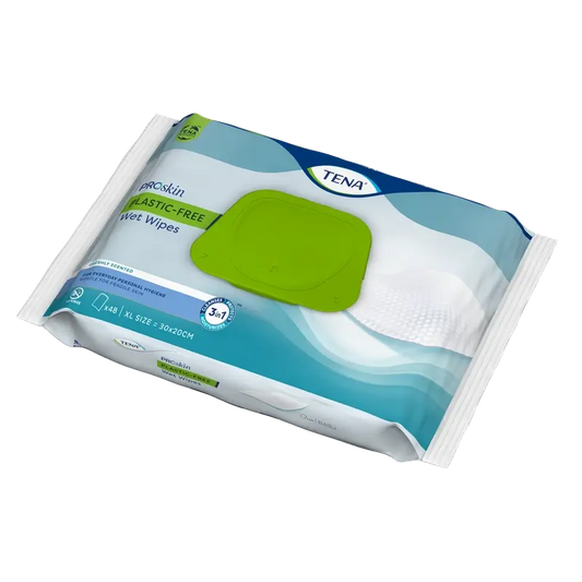 Tena Proskin Lingettes humides sans plastique