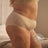 Tena Silhouette Large Taille Haute Crème , 8 unités