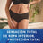 Tena Silhouette Noir Taille Haute Moyenne , 9 unités