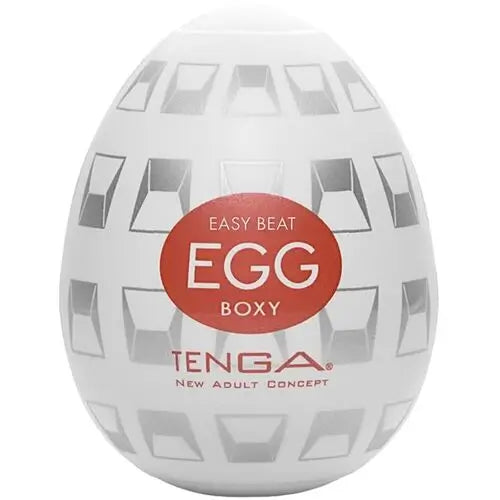 Tenga Boxy Masturbator Egg