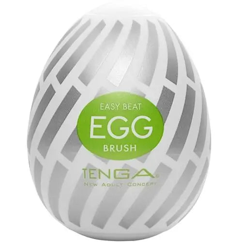 Tenga Brush Masturbator Egg