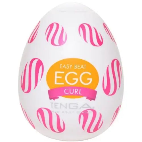 Tenga Curl Masturbator Egg