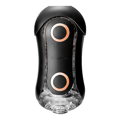 Tenga Flip Orb Strong Masturbator Crash Orange