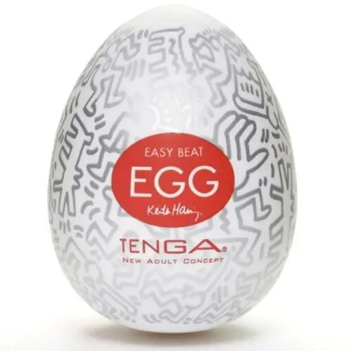 Keith Haring Party Masturbator Egg Tenga