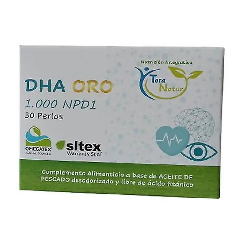 Teranatur Dha Gold 1000 Npd1 60 Pearls.