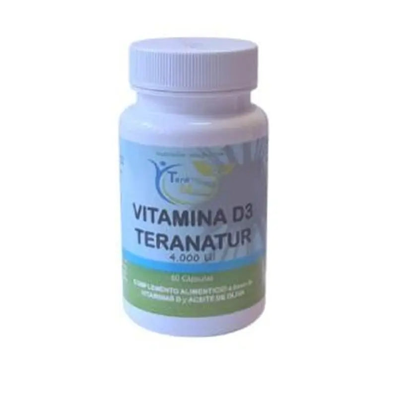 Teranatur Vitamin D3 60 Capsules