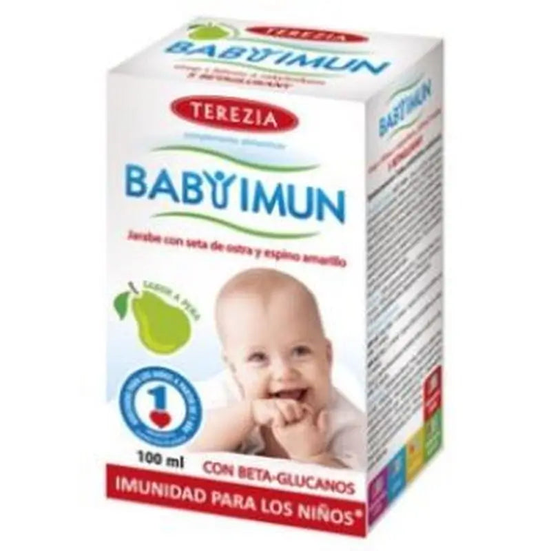 Terezia Baby Imun Oyster Mushroom + Sea Buckthorn 100Ml.