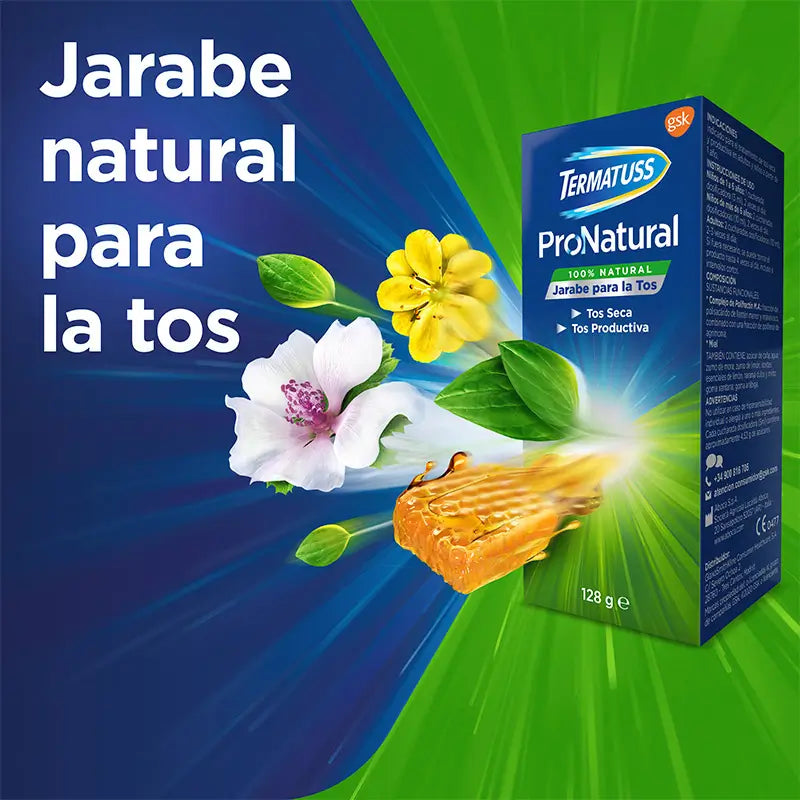 Termatuss Sirop contre la toux, 128 g