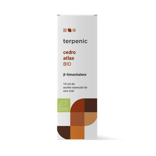 Terpenic Cedarwood Essential Oil Atlas Bio , 10 ml
