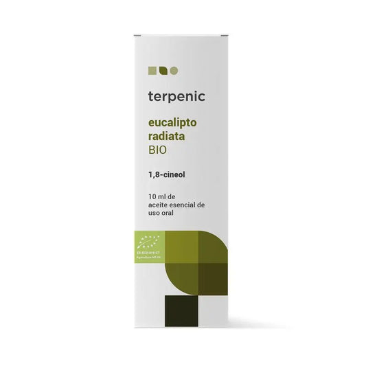 Terpenic Essential Oil Eucalyptus Radiata Bio , 10 ml