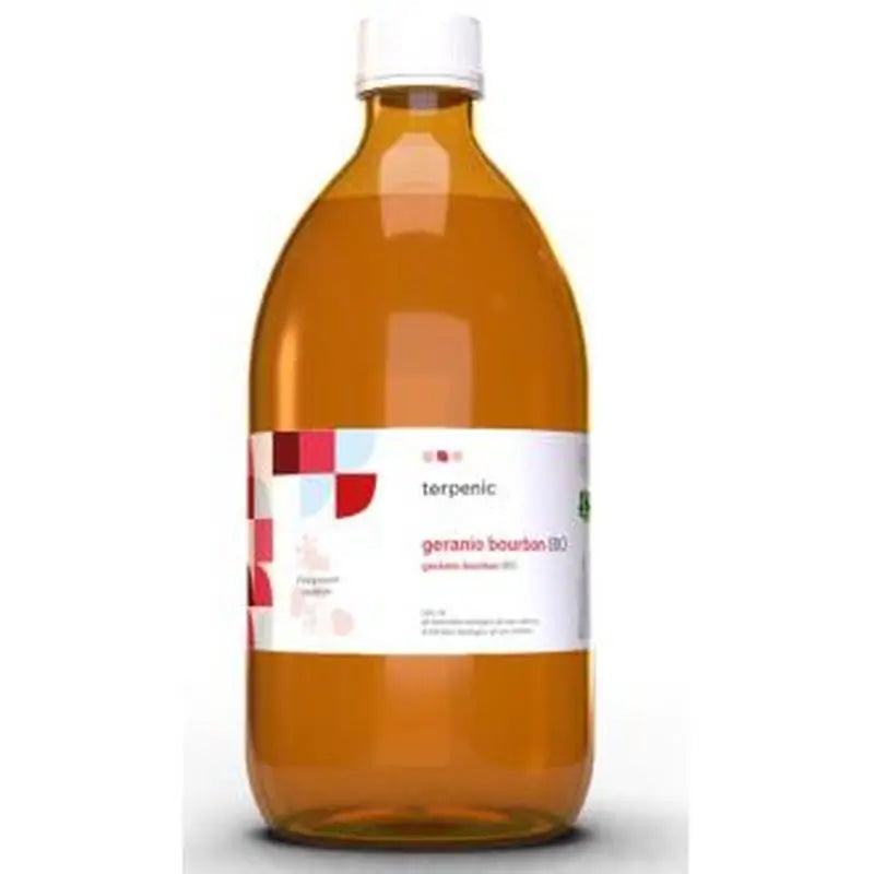 Terpenic Agua De Geranium Bourbon Water Hydrolate Bio 500Ml.