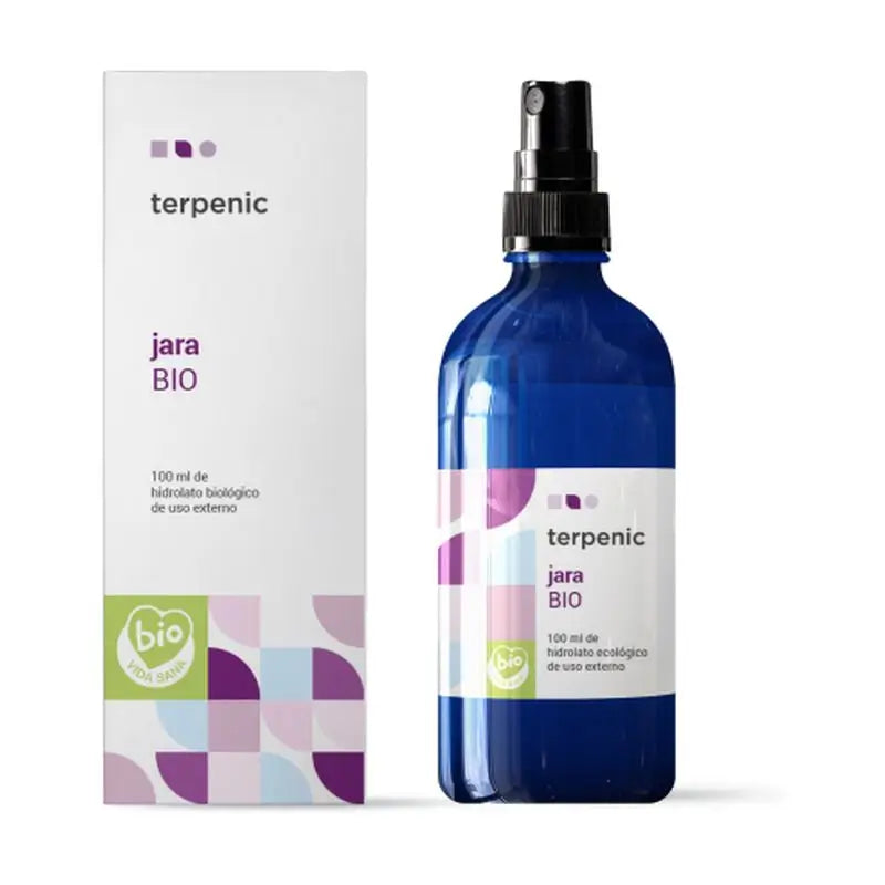 Terpenic Agua De Jara Hydrolat Bio 100Ml.